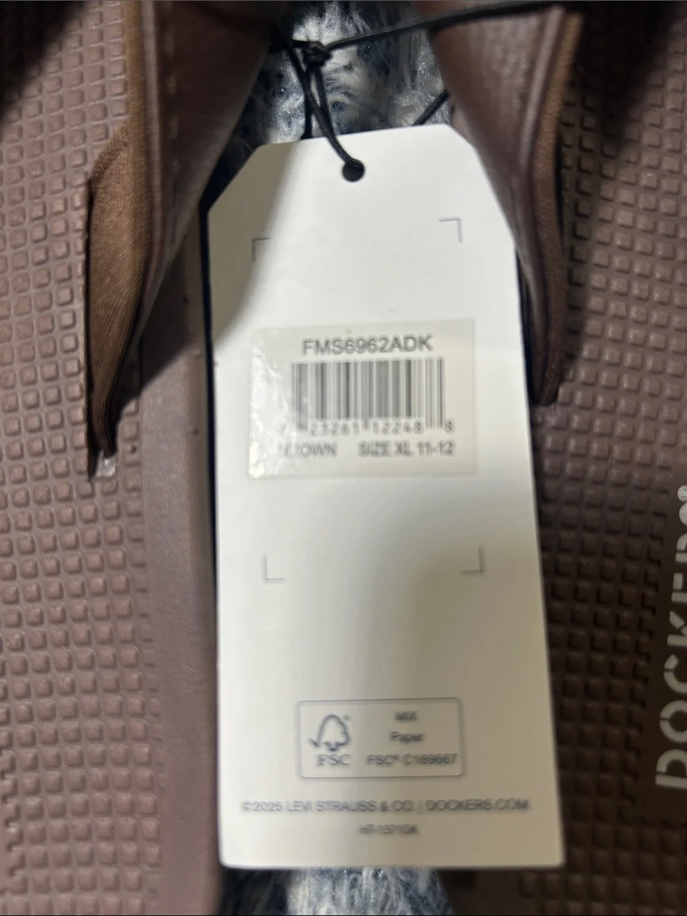 Dockers Brown Men’s Flip Flop Sandals